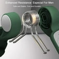 thumbnail image 5 of Équipement d'Exercice pour Cuisse Intérieure pour Femmes Hommes, Machine d'Exercice pour Jambes Applicable aux Muscles d'Exercice à la Taille, Cuisse, Bras, 5 of 5