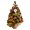 Bronze, variant on MOMOJIA 60cm Delicate Pre Decorated Christmas Tree with Ornament and Star for Display