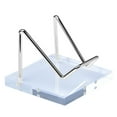 thumbnail image 1 of LCXmlly Portable Stone Display Stand Compact Stone Mineral Display Stand Sturdy Acrylic Rack Holder, 1 of 8