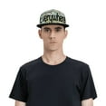 thumbnail image 5 of Hirioo I Haven't Been Everywhere But Its On My List for Baseball Cap Men Cap Flat Brim for Men Women Teens Adjustable Baseball Cap, 5 of 7