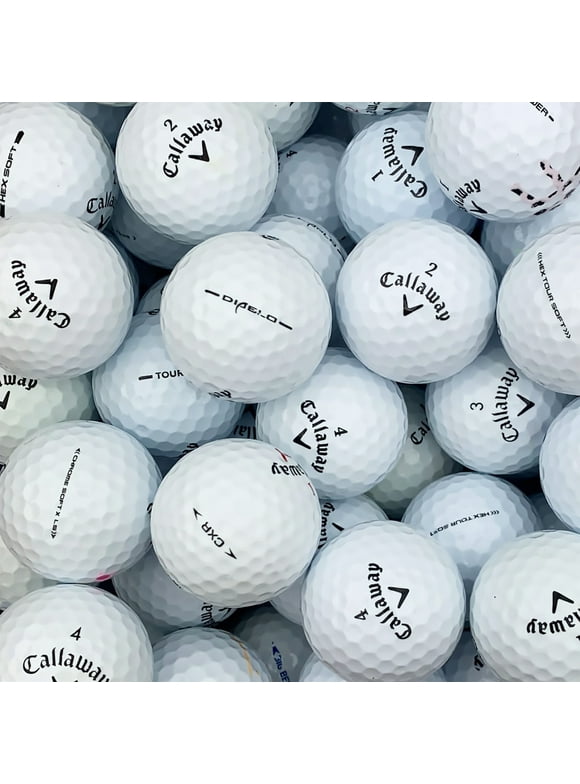 Callaway Golf Balls in Callaway Golf