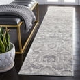thumbnail image 3 of SAFAVIEH Brentwood Zharko Oriental Area Rug, 4' x 6', Grey/Light Grey, 3 of 6