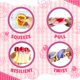 thumbnail image 5 of Kit para hacer squishies BEIREG DIY con 6 moldes de silicona de 532 ml, 5 of 8