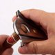 thumbnail image 4 of Cigar Cutter Lock System Wood Stainless Steel Double Cut Blade Cigar Guillotine Cutter in Gift Box, 4 of 5