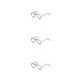 thumbnail image 1 of Vogacara Monturas de gafas multifuncionales, útiles, pequeñas, suministro de gafas, marco de gafas de Metal para niños para muñeca, tienda Type1 NO1, 1 of 6