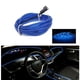thumbnail image 5 of Tira de luces LED decorativas para interior de coche, 10 m, 1 m, 3 m y 5 m, con cableado de neón, para bricolaje, luz ambiental flexible, USB, para fiestas, diodo, 5 of 5