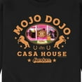 thumbnail image 3 of Barbie The Movie - Mojo Dojo Casa House West - Men's Crew Neck Fleece Pullover, 3 of 5