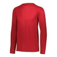 thumbnail image 2 of Augusta Sportswear Attain Color Secure® Performance Long Sleeve T-Shirt Size up to 4XL, 2 of 3