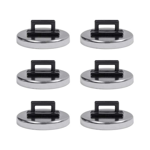 Magnetic Zip Tie Holder (6-Pack)