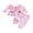 Style 2, variant on Loicainy Toddler Baby Girl Fall Outfits 6 9 12 18 24 Months 2T 3T Long Sleeve Strawberry Embroidered Plaid Tops and Pants 2 Pcs Clothes Set