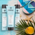 thumbnail image 2 of Bokka Botanika Replenish Moisture Shampoo (10.1oz/300ml), 2 of 8
