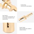 thumbnail image 3 of Trombone Pressure Relief Valve, Brass Mouth Strength Trainer Wind Instrument Mouthpiece Accessory, 3 of 7