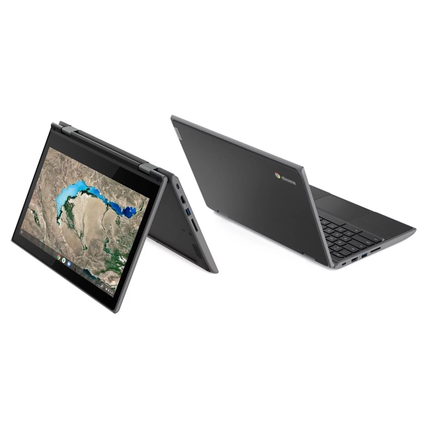 Lenovo 300E 2-in-1 2nd Gen - 11.6" AMD A4 9120C 4GB RAM 32GB Storage