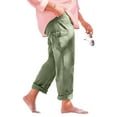 thumbnail image 6 of Woman Within Women's Plus Size Convertible Length Cargo Pant Pant, 6 of 6