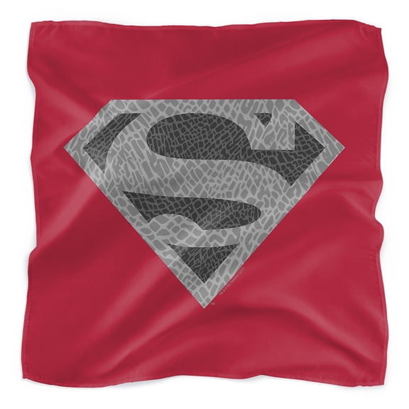 Superman Elephant Shield Bandana (21 in x 21 in)