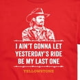 thumbnail image 3 of Yellowstone - Kayce Yesterdays Ride - Men's Short Sleeve Graphic T-Shirt, 3 of 6