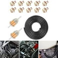 thumbnail image 4 of 13PCS fuel pipe kit fuel filter for motorcycle, car, lawn mower, truck, 4 of 6