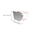thumbnail image 2 of Práctico contenedor de arroz, cubo de arroz sellado para el hogar, soporte de almacenamiento de harina de plástico HOMEMAXS 13189559-MX, 2 of 6