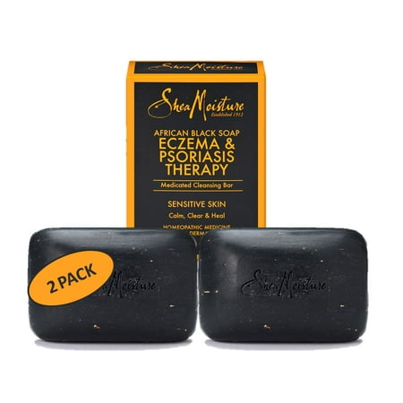 Shea Moisture African black Soap Eczema & Proriasis ...