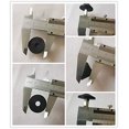 thumbnail image 5 of 20 Pcs Boulon de Toilette Rondelles en Caoutchouc pour Vis Réservoir de Toilette à Bol Kits de Boulon Anti-Fuite Rondelles Conique M610-Pcs/M810-Pcs, 5 of 5