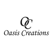 Oasis Creations Clear Square Plates Set 6.5 - 50 count - Premium Hard Clear Disposable Plastic - Disposable and Reusable - Salad Plate - Appetizer Plate - Dessert Plate - Party Plate Set