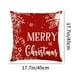 thumbnail image 3 of Sofa Vama Ropa de Cama Funda de almohada navideña de 45 x 45 cm, juego de 1 pieza, ideal para decoración navideña o de invierno, ideal para sofás de casa. for Navideño, 3 of 3