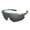 Polarized Gray lenses, matte gray frame, VLT: 10%, gray tint, variant on AKSEL Polarized Mirror Sports Sunglasses - Hiking, Cycling, Fishing, Surfing