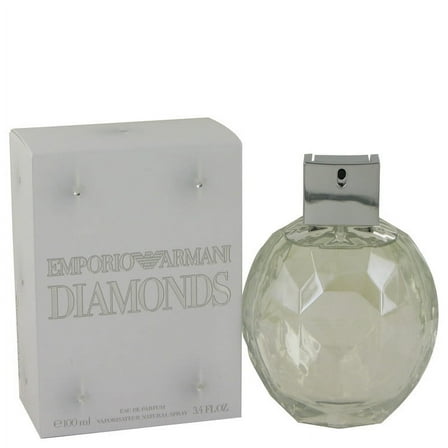 Giorgio Armani Emporio Armani Diamonds Eau De Parfum Spray, 3.4 Oz