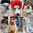 thumbnail image 2 of Afro-hair Wig For Cats & Small Dogs Funny Pet Costumes For Halloween Christmas, 2 of 5