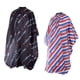 thumbnail image 1 of 2 Piezas de Corte de cabellero Peluquería Cape Salon Barber Gown Cover Grande Impermeable, 1 of 9