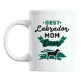 thumbnail image 1 of Best Labrador Mom Ever feat. Dog White Ceramic Coffee & Tea Mug (11oz), 1 of 6