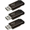 thumbnail image 2 of PNY Clés USB 2.0, 16 Go Lot de 3, Noir (P-FD16GX3ATT4-GE), 2 of 3