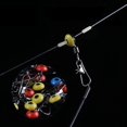 thumbnail image 5 of Stops Space Beans Connectors Hook Connectors Carp Match Beans Feeder Beads Link Swivels Float Fishing Float Space Beans Swivel, 5 of 5