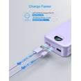 thumbnail image 4 of Cargador portátil Ffnpua 20000 mAh USB C Power Bank con enchufe de pared, 4 of 9