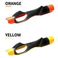 thumbnail image 3 of for Golf Grip Trainer Portability 6"Longt Correct Position Grasp Swing Trainer Black, 3 of 9