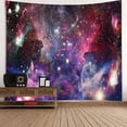 thumbnail image 2 of Microtela de pared Tapestry Universe con cielo estrellado, 150 x 150 cm, 2 of 3
