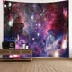 thumbnail image 2 of Microtela de pared Tapestry Universe con cielo estrellado, 150 x 150 cm, 2 of 3