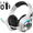 White, variant on 2.4GHz Wireless Gaming Headset for PS4/PS5/Xbox/Switch/PC, Bluetooth Over Ear Headphones with ENC Noise Cancelling Mic,7.1 Stereo Surround Sound, 40mm Drivers, RGB Light, 45H Battery Gaming Headphone