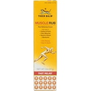 Tiger Muscle Rub Topical Analgesic Cream 2 Ounces 57 g Pack of 4
