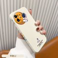 thumbnail image 1 of Funda de teléfono con patrón bonito rectangular para iPhone 13 12 Pro Max 11 X XS XR XSMAX SE2020 8 8Plus 7 7Plus 6 6S Plus, funda de silicona Tan Jianjun unisex, 1 of 2