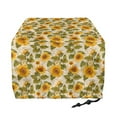 thumbnail image 2 of TSOVTHRID Vintage Sunflower Print 2 Slice Toaster Polyester Covers Heat-Resistant Kitchen Small Appliance Dust Cover Fingerprint Protection Kitchen Machine Protector, 2 of 8