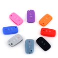thumbnail image 2 of funda protectora de silicona remota de 3 botones para llave de coche volkswagen vw polo tiguan passat b5 b6 b7 golf eos scirocco jetta mk6 skoda octavia key case huangjie unisex, 2 of 2