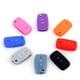 thumbnail image 2 of funda protectora de silicona remota de 3 botones para llave de coche volkswagen vw polo tiguan passat b5 b6 b7 golf eos scirocco jetta mk6 skoda octavia key case huangjie unisex, 2 of 2