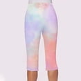 thumbnail image 4 of yillto Womens Capri Pants with Pockets Loose Workout Drawstring Cropped Pant Summer Causal Capris, 4 of 7