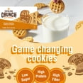 thumbnail image 4 of Catalina Crunch Peanut Butter Keto Sandwich Cookies 6.8oz Shelf-Stable Box, 4 of 6
