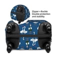 thumbnail image 2 of Fotbe Cartoon Geese With Xmas Funda Protectora para Equipaje, Antirrayones y Resistente a la Suciedad, Compatible con Maletas de 18 a 32 Pulgadas-Small, 2 of 7