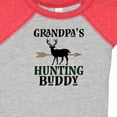 thumbnail image 4 of Inktastic Bow Hunter Grandpa Hunting Buddy Boys Baby Bodysuit, 4 of 5