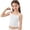 White, variant on Big Girls Tank Top - Girl’s Ribbed Knit Crop Tops Undershirts Camisole Casual Summer Spaghetti Strap Sleeveless Cami Tanks Black 9-10Years