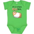 thumbnail image 3 of Inktastic I'm a Guinea Big Deal with Cute Guinea Pig Boys or Girls Baby Bodysuit, 3 of 5