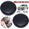 thumbnail image 2 of Phyun 2 x Wiper Arm Nut Cover For Kia Ceed Optima Picanto Sorento Soul Carens Cerato, 2 of 5